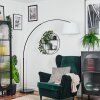Bassagoda Lampada da terra Nero, 1-Luce