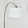 Bassagoda Lampada da terra Nero, 1-Luce