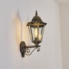 Hongkong Lampada da parete per esterno, Applique Oro, Nero, 1-Luce