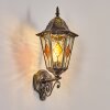 Hongkong Lampada da parete per esterno, Applique Oro, Nero, 1-Luce