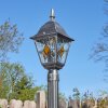 Naofe Lampione multibraccia, Illuminazione viale Nero, Argento, 1-Luce
