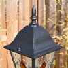 Naofe Lampione multibraccia, Illuminazione viale Nero, 1-Luce