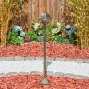 Naofe Illuminazione viale Marrone, Oro, 1-Luce