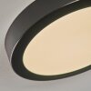 Isela Plafoniera LED Nero, 1-Luce