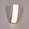 Gilan Lampada da parete per esterno, Applique LED Argento, 1-Luce