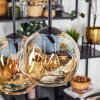 Ripoll Lampadario a sospensione, Lampada a sfera, Lampada a sospensione Ambrato, 6-Luci