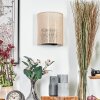 Labrujo Lampade Up & Down, Applique Nero, 1-Luce