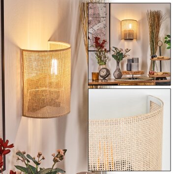 Labrujo Lampade Up & Down, Applique Nero, 1-Luce