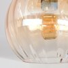 Koyoto Plafoniera, Lampada a sfera 40 cm Écru, Nero, 3-Luci