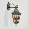 Hongkong Lampada da parete per esterno, Applique Oro, Nero, 1-Luce