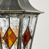 Hongkong Lampada da parete per esterno, Applique Oro, Nero, 1-Luce