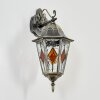 Hongkong Lampada da parete per esterno, Applique Oro, Nero, 1-Luce