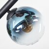 Gastor Plafoniera, Lampada a sfera Blu, Verde, Chiaro, Ramato, 8-Luci