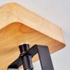 Hagan Plafoniera, Faretto da soffitto Cromo, Écru, Nero, 2-Luci