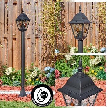 Naofe Illuminazione viale Nero, 1-Luce