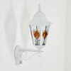 Hongkong Lampada da parete per esterno, Applique Bianco, 1-Luce, Sensori di movimento