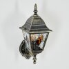 Naofe Lampada da parete per esterno, Applique Marrone, Oro, 1-Luce