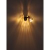Globo SARRA Applique Nero, 1-Luce