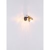 Globo SARRA Applique Nero, 1-Luce