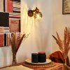 Gomsrud Applique Nero, 1-Luce