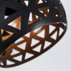 Gomsrud Applique Nero, 1-Luce