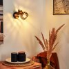 Gomsrud Applique Nero, 1-Luce