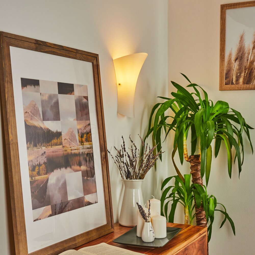 Chieti Applique Bianco, 1-Luce main product photo