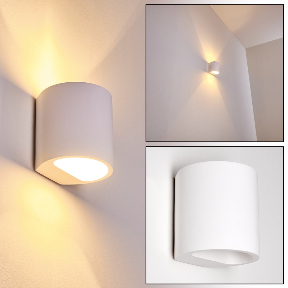 Galpones Applique Bianco, 1-Luce main product photo
