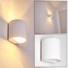 Galpones Applique Bianco, 1-Luce
