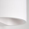 Galpones Applique Bianco, 1-Luce