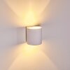 Galpones Applique Bianco, 1-Luce