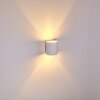 Galpones Applique Bianco, 1-Luce