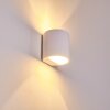 Galpones Applique Bianco, 1-Luce