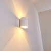 Galpones Applique Bianco, 1-Luce
