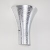 Nerola Applique Argento, 1-Luce