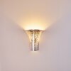 Nerola Applique Argento, 1-Luce