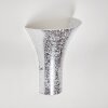 Nerola Applique Argento, 1-Luce