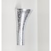 Nerola Applique Argento, 1-Luce