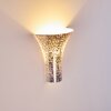 Nerola Applique Argento, 1-Luce