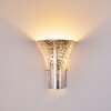 Nerola Applique Argento, 1-Luce