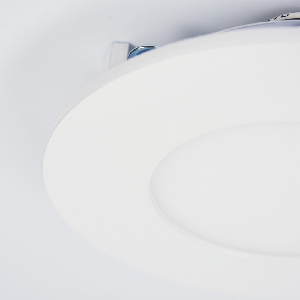 Finsrud Lampada da incasso LED Bianco, 1-Luce