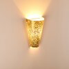 Zera Applique Oro, 1-Luce