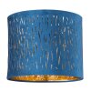 Globo TICON Plafoniera Blu, 1-Luce