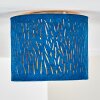 Liared Plafoniera Nichel opaco, 1-Luce