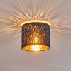 Liared Plafoniera Nichel opaco, 1-Luce