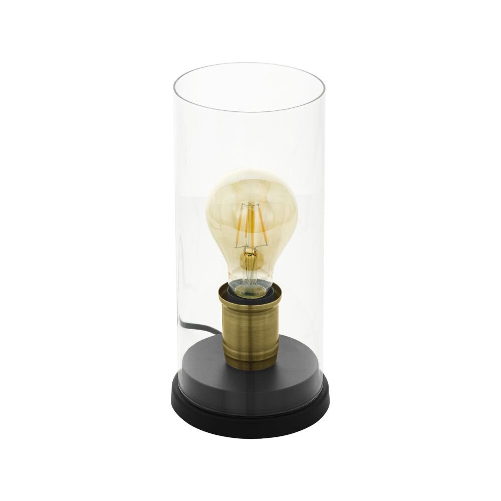 EGLO SMYRTON Lampada da Tavolo Nero, 1-Luce main product photo