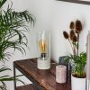 Kumotu Lampada da tavolo Cromo, Grigio, 1-Luce