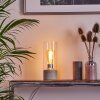 Kumotu Lampada da tavolo Cromo, Grigio, 1-Luce