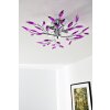 Globo Libra Plafoniera Cromo, 4-Luci