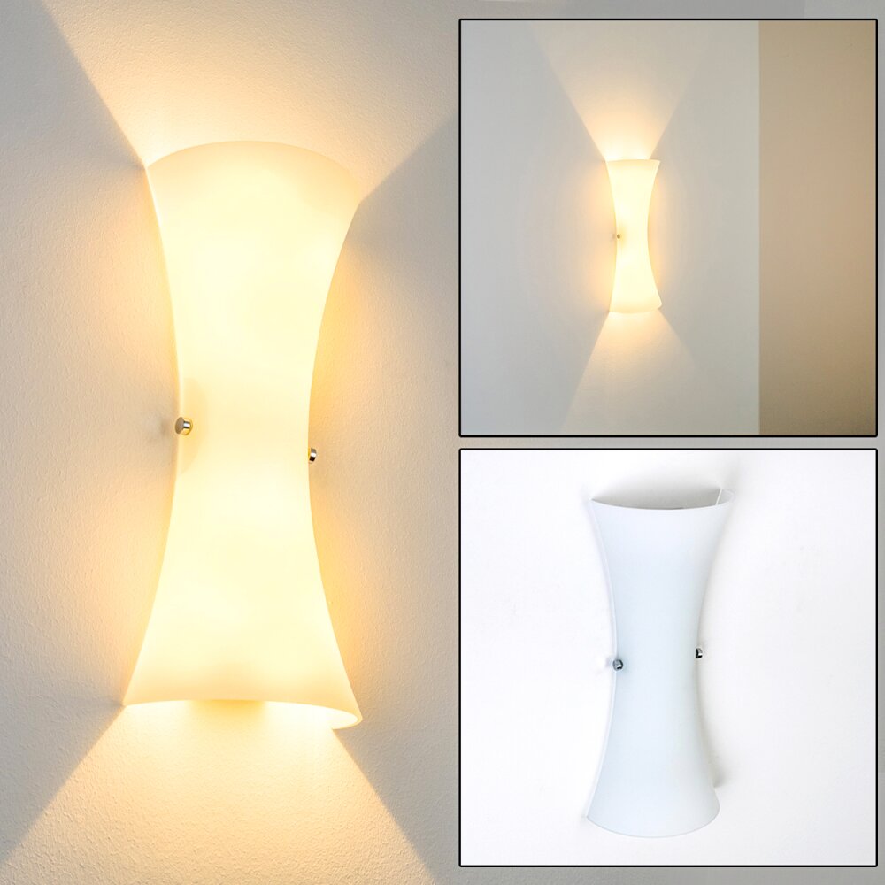 Applique Zimbo Cromo, 2-Luci main product photo